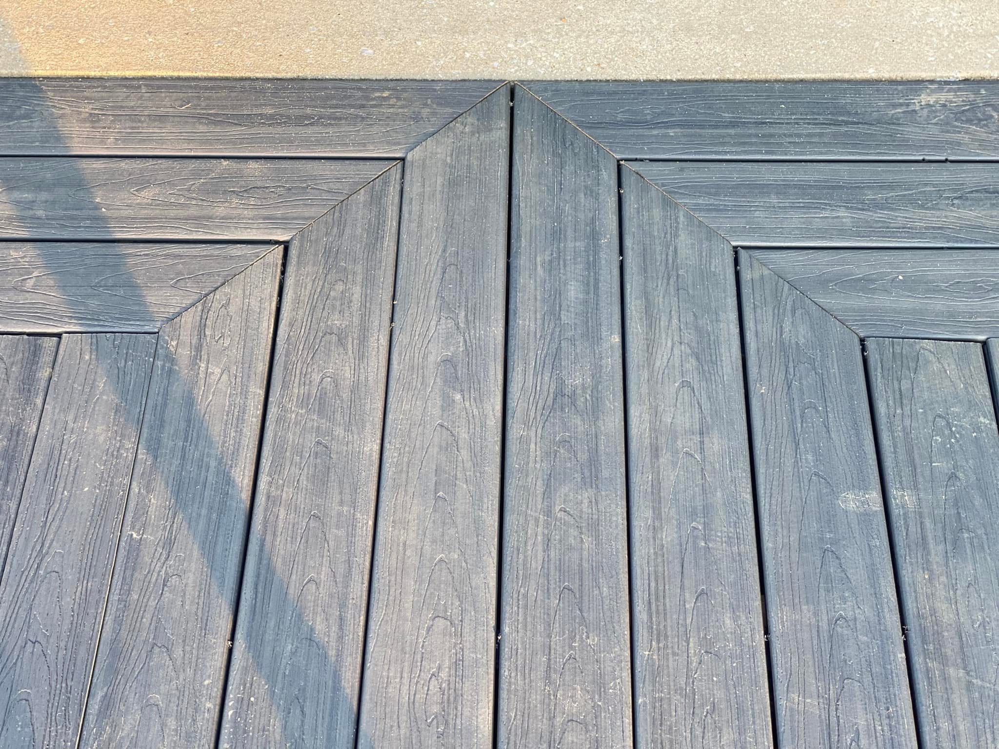 Family helping with home renovation project