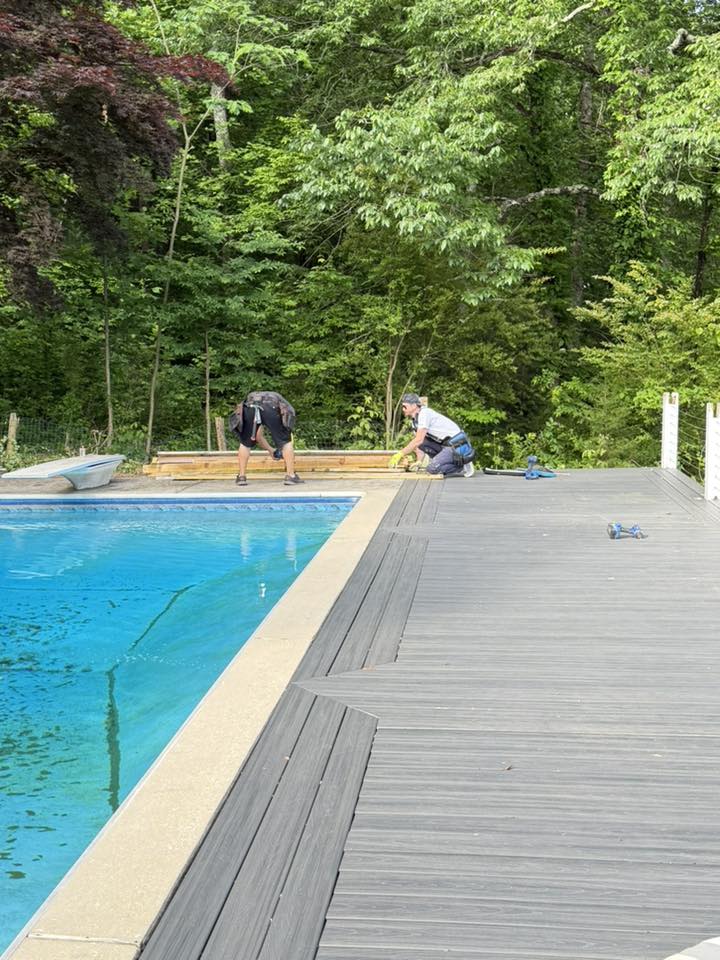 Wall repair and restoration work